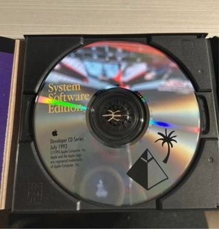 Apple Macintosh Developer CD - System Software Edi