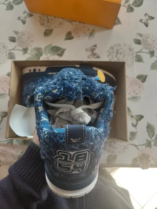 Louis Vuitton LV Skate Scarpe Blu