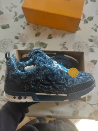Louis Vuitton LV Skate Scarpe Blu