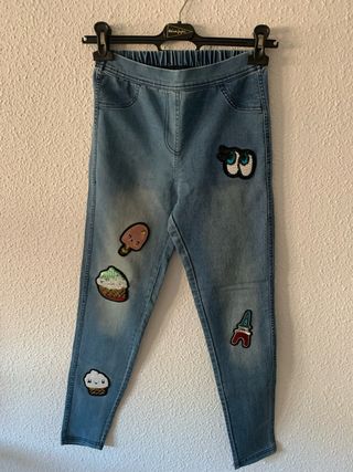 Pantalón vaquero chica  Calzedonia