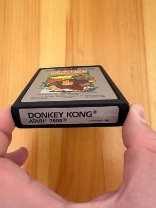 Cartuccia Atari 7800 Donkey Kong