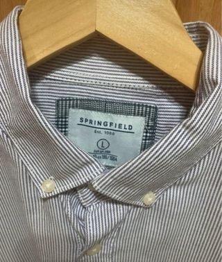 Lote 3 Camisas Caballero Pull&Bear Zara