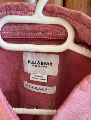 Lote 3 Camisas Caballero Pull&Bear Zara