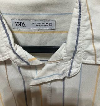 Lote 3 Camisas Caballero Pull&Bear Zara