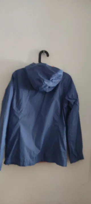 Chubasquero Columbia Mujer Azul