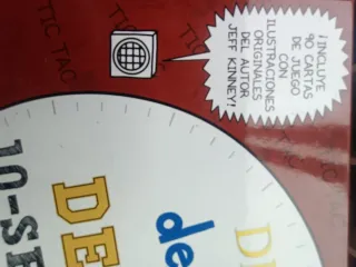 Juego de mesa Diario de Greg: Desafío 10 Segundos