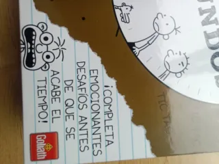 Juego de mesa Diario de Greg: Desafío 10 Segundos