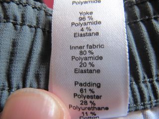 Culotte Ciclismo B'Twin MTB Gris/Negro