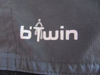 Culotte Ciclismo B'Twin MTB Gris/Negro
