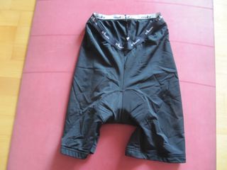 Culotte Ciclismo B'Twin MTB Gris/Negro