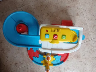 Garaje de juguete infantil