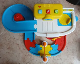 Garaje de juguete infantil