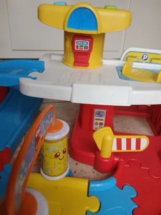 Garaje de juguete infantil