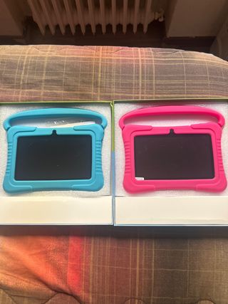 Tablets para niños (azul y rosa)