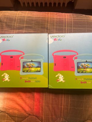 Tablets para niños (azul y rosa)