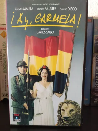 ¡Ay, Carmela! VHS