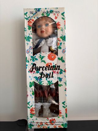 Muñeca de Porcelana Colección Princesas