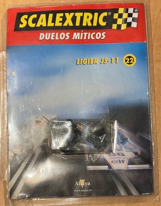 Scalextric Duelos Míticos Ligier JS-11 Fascículo 2