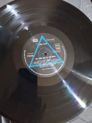 Vinilo Pink Floyd The Dark Side of the Moon