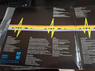 Vinilo Pink Floyd The Dark Side of the Moon