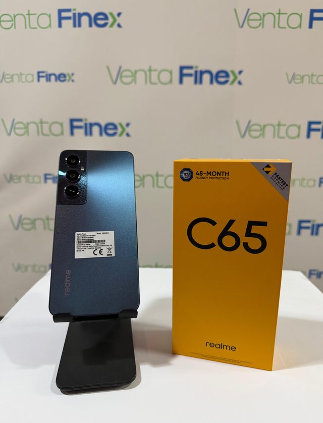 Realme C65 256GB Azul Marino Nuevo