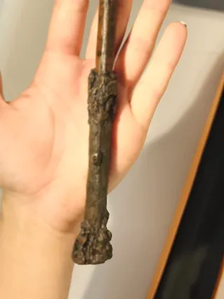 Caja con  Varita original Ollivanders Harry Potter