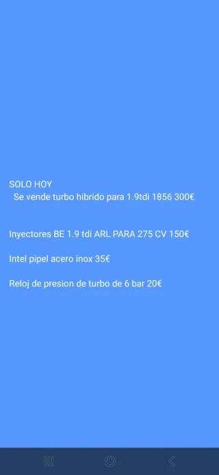 Turbo Híbrido 1.9 TDI 1856