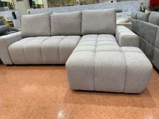 Sofá chaise longue Nuvola tela