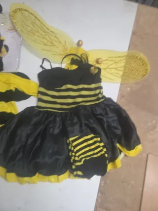 Disfraz Abeja amaya para bb y mama.