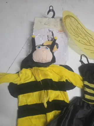 Disfraz Abeja amaya para bb y mama.