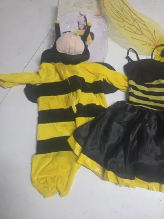 Disfraz Abeja amaya para bb y mama.