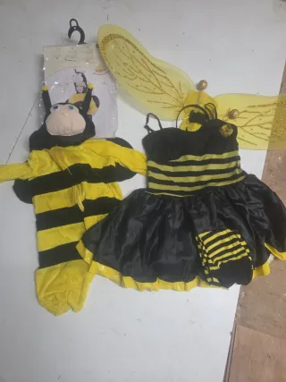 Disfraz Abeja amaya para bb y mama.