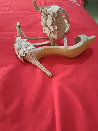 Sandalias de piel , de vestir, nuevas