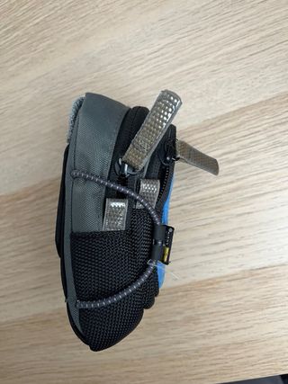 Funda cámara digital Case Logic azul y negra