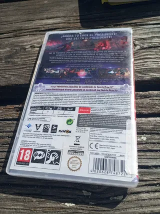 Saints Row IV Re-Elected Nintendo Switch