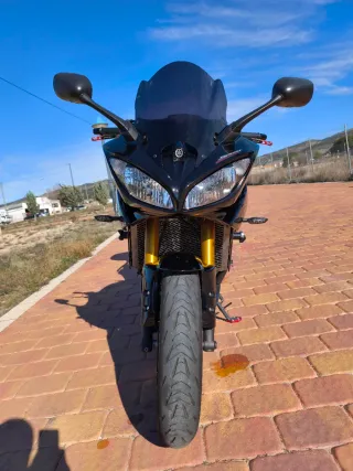 Yamaha Fazer 800 (2013) - 35.000km - 4.875€