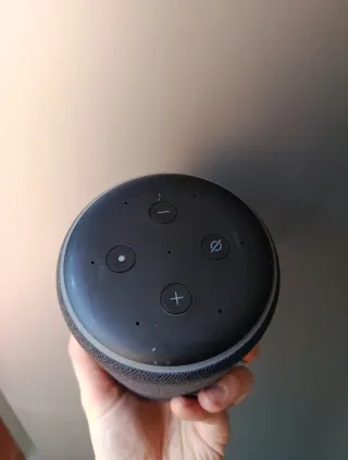 Amazon Echo Plus 2ª Gen Nero