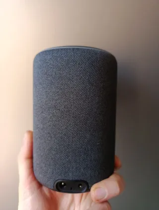 Amazon Echo Plus 2ª Gen Nero