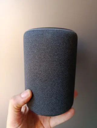 Amazon Echo Plus 2ª Gen Nero