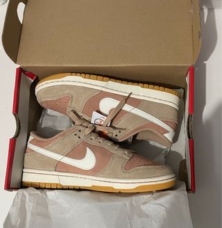 Nike Dunk Low Retro SE Beige/Rosa