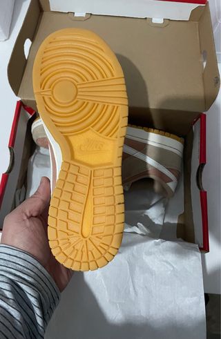 Nike Dunk Low Retro SE Beige/Rosa