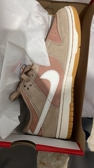 Nike Dunk Low Retro SE Beige/Rosa