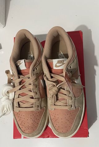 Nike Dunk Low Retro SE Beige/Rosa