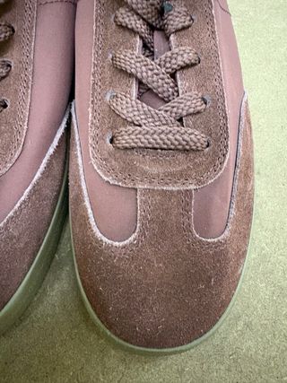 Zapatillas Oysho Rojo Talla 40