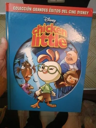 Chicken little, el libro oficial de la película