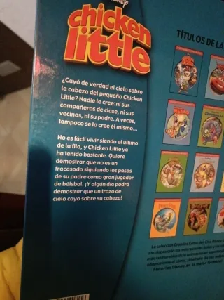 Chicken little, el libro oficial de la película