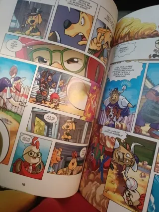 Chicken little, el libro oficial de la película