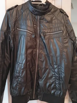 Chaqueta Koroshy & CO Negra Hombre