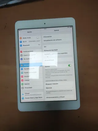 iPad Mini 1ra Generación Blanco