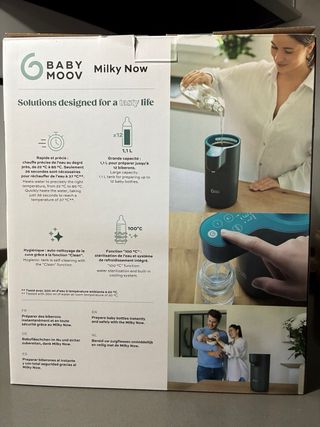 Calentador de agua para biberones Babymoov